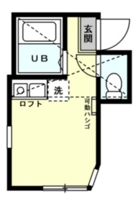 根岸スパイス・ガールズの物件間取画像